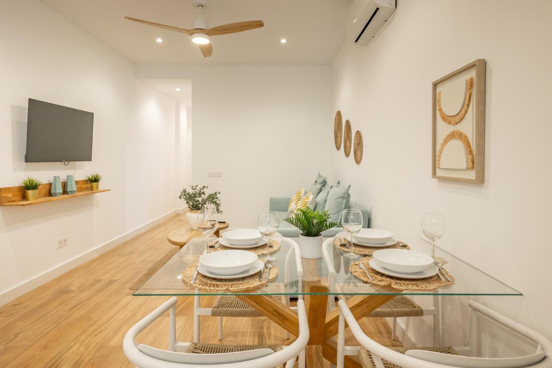 Isg Apartments Triana 1 Sevilla Bagian luar foto