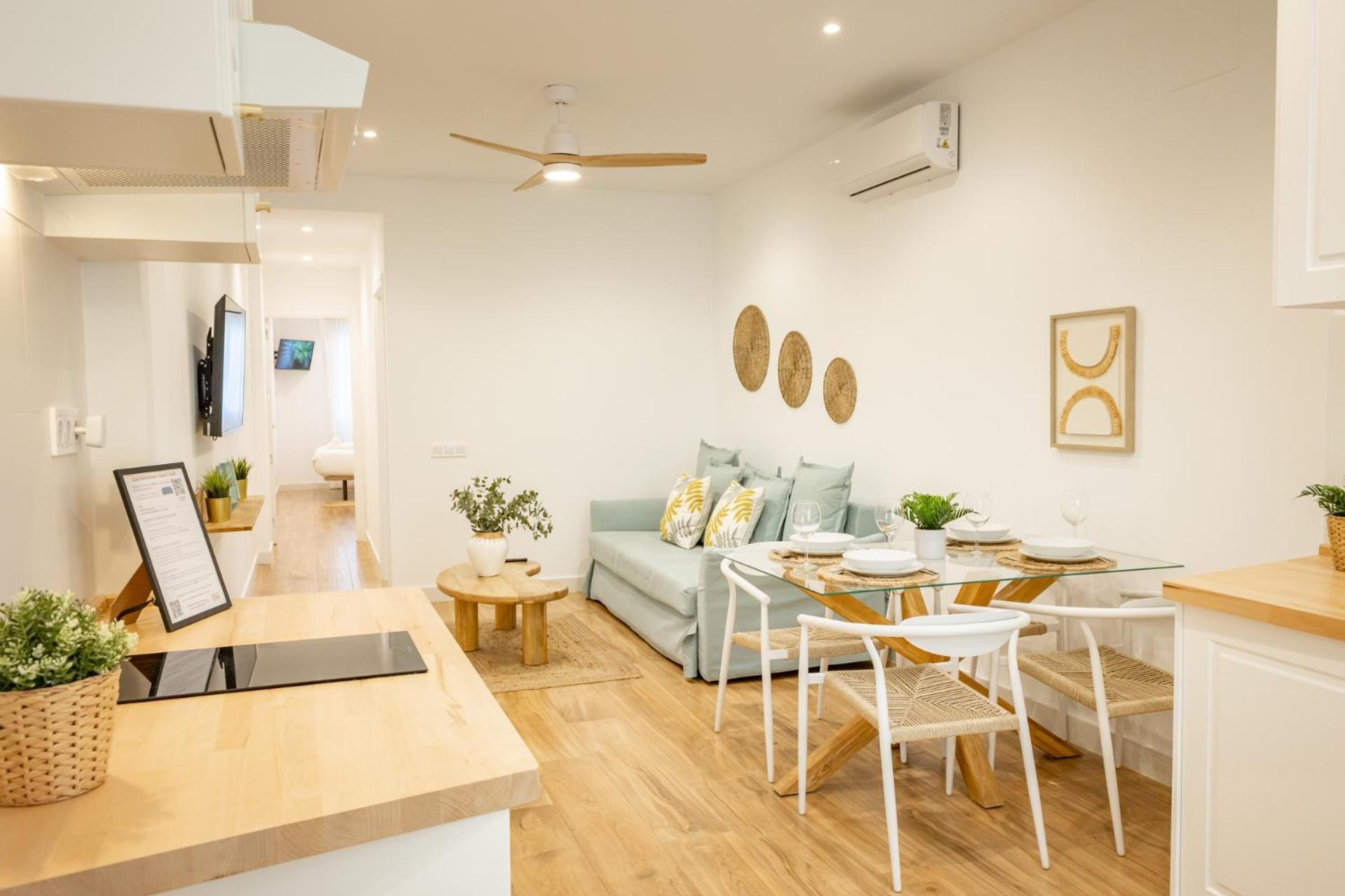Isg Apartments Triana 1 Sevilla Bagian luar foto