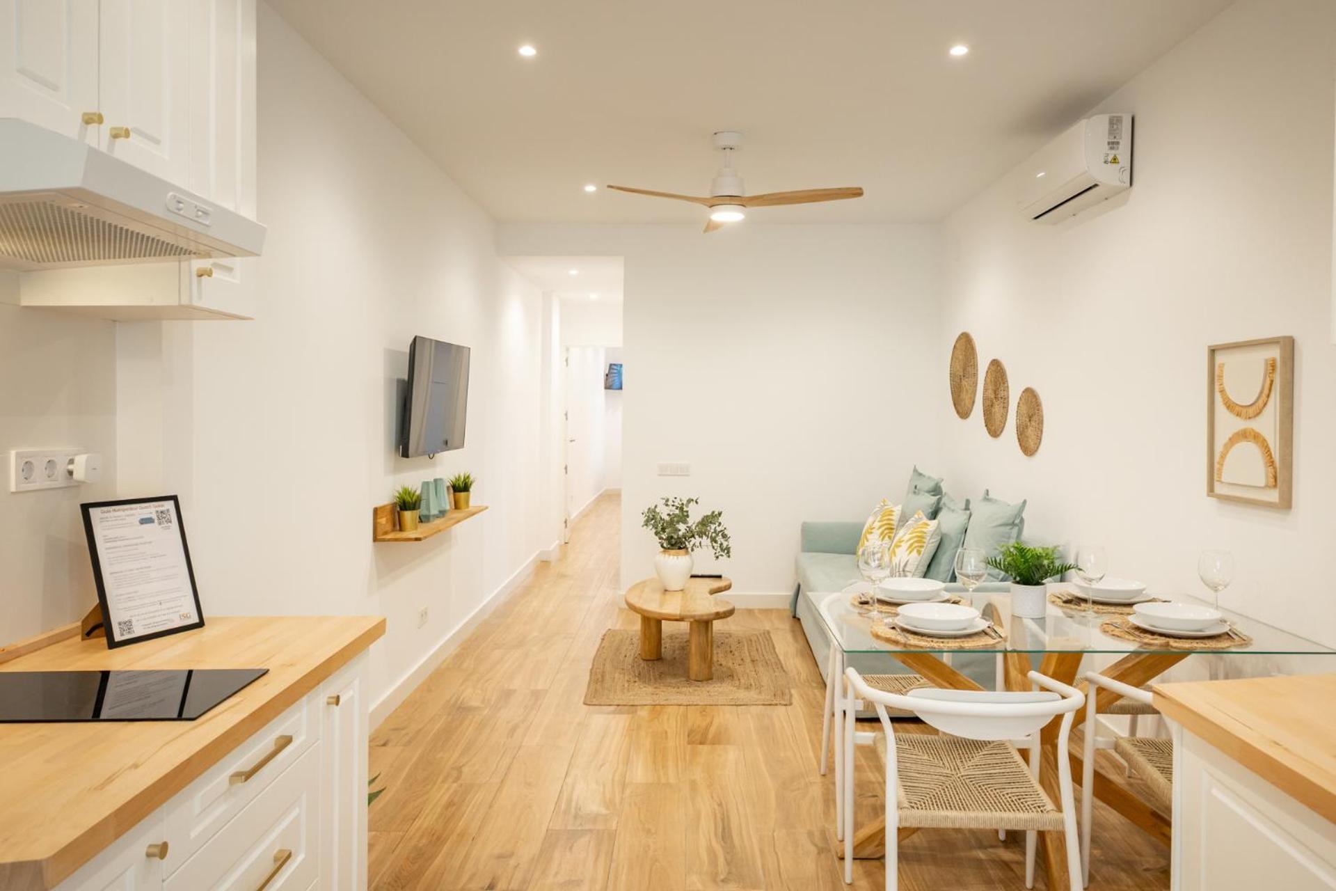 Isg Apartments Triana 1 Sevilla Bagian luar foto