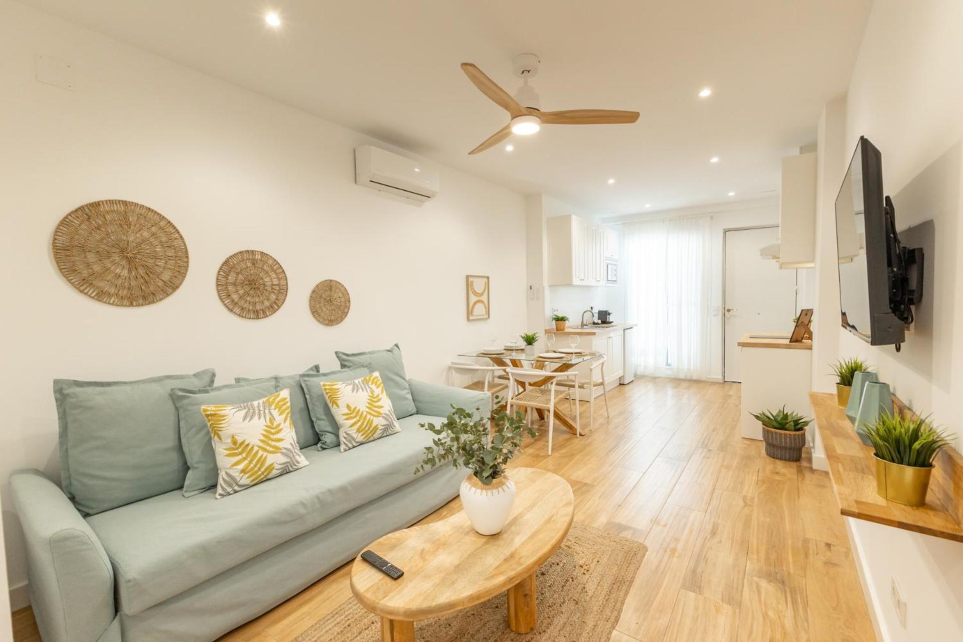 Isg Apartments Triana 1 Sevilla Bagian luar foto
