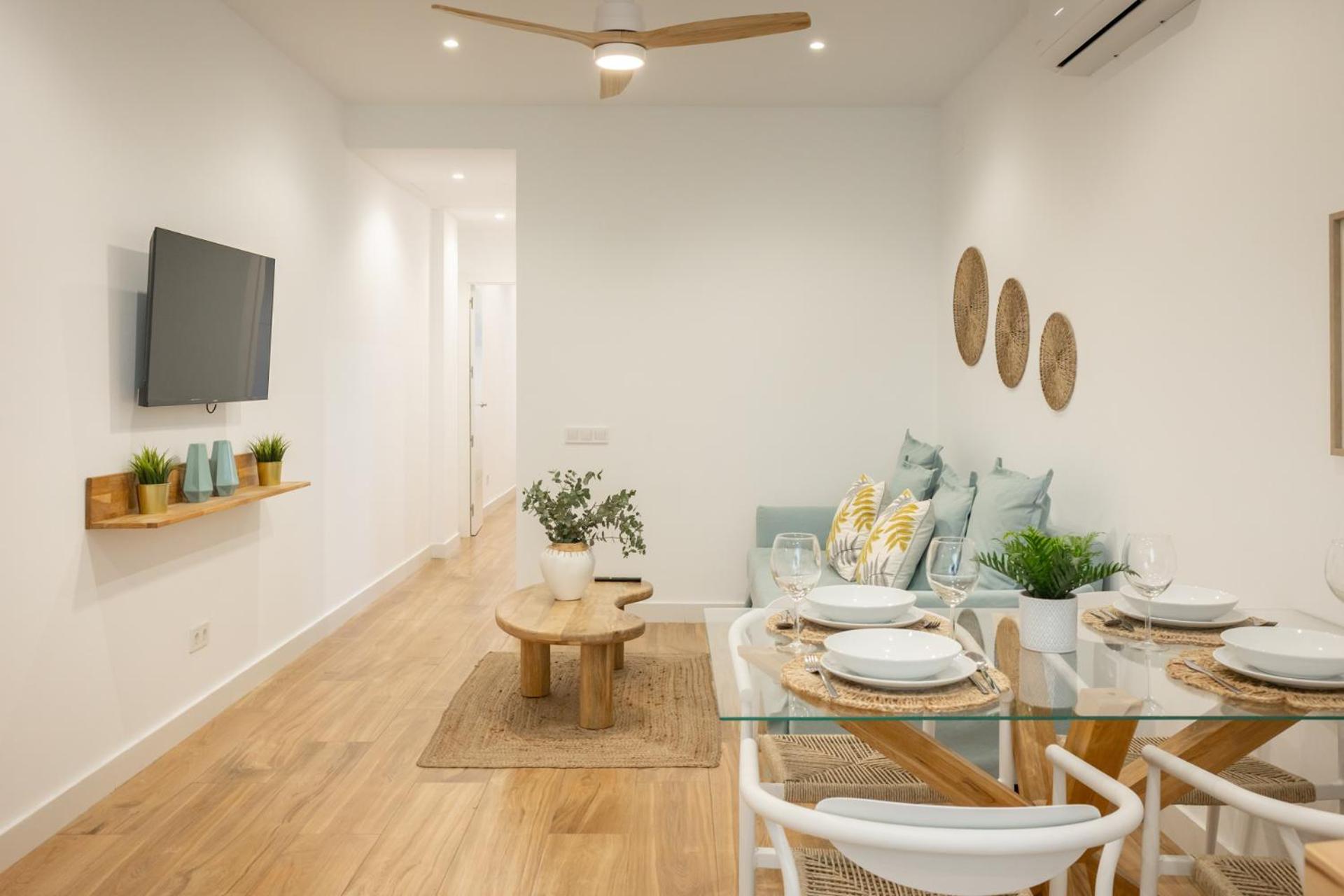 Isg Apartments Triana 1 Sevilla Bagian luar foto